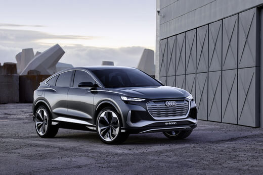 אודי Q4 e-tron ספורטבק אודי Q4 e-tron ספורטבק